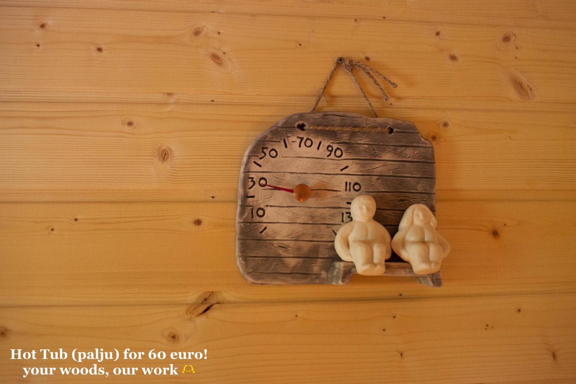 אימטרה Sresort Saunas - Hot Tub, Palju מראה חיצוני תמונה