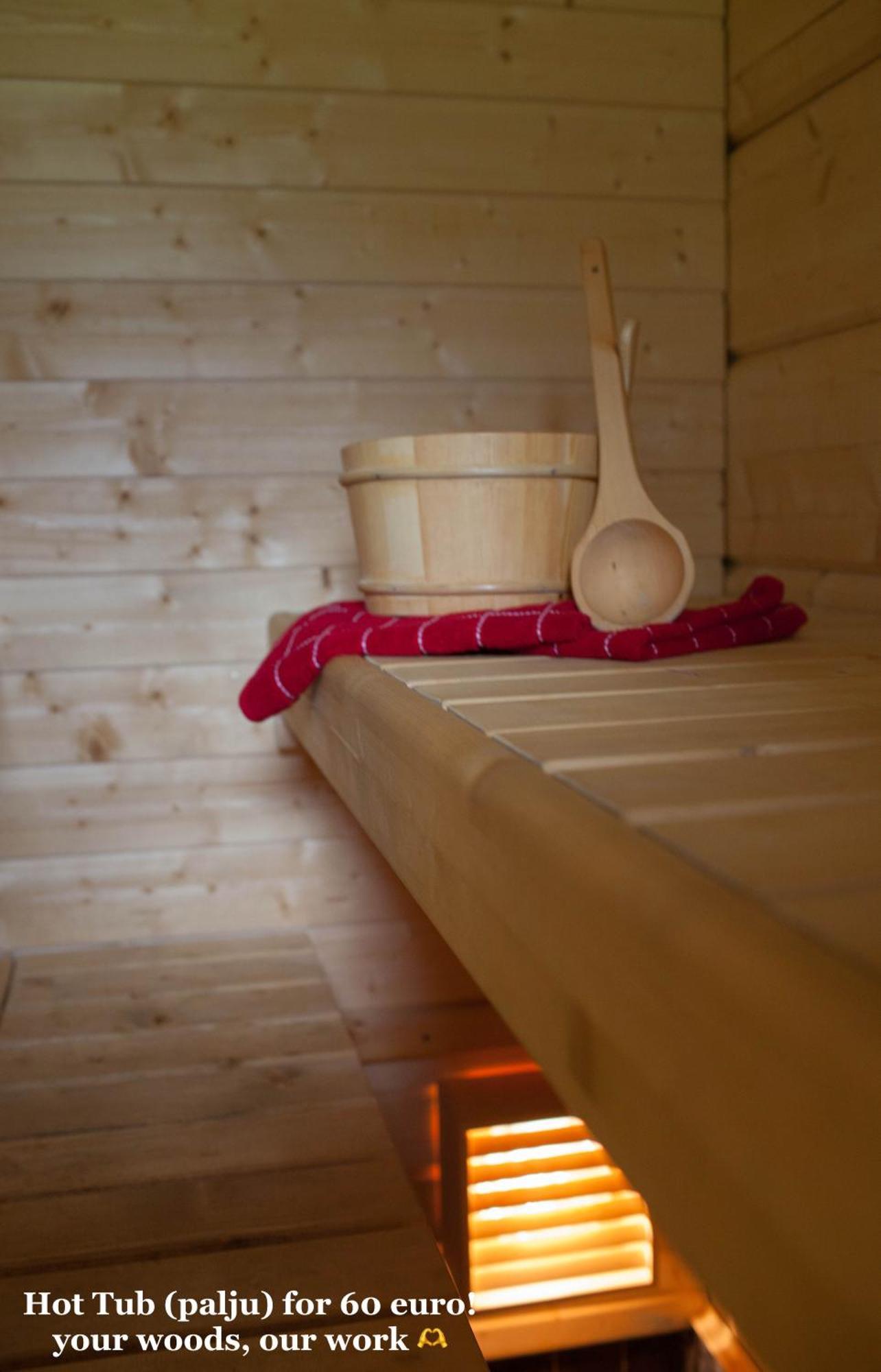 אימטרה Sresort Saunas - Hot Tub, Palju מראה חיצוני תמונה