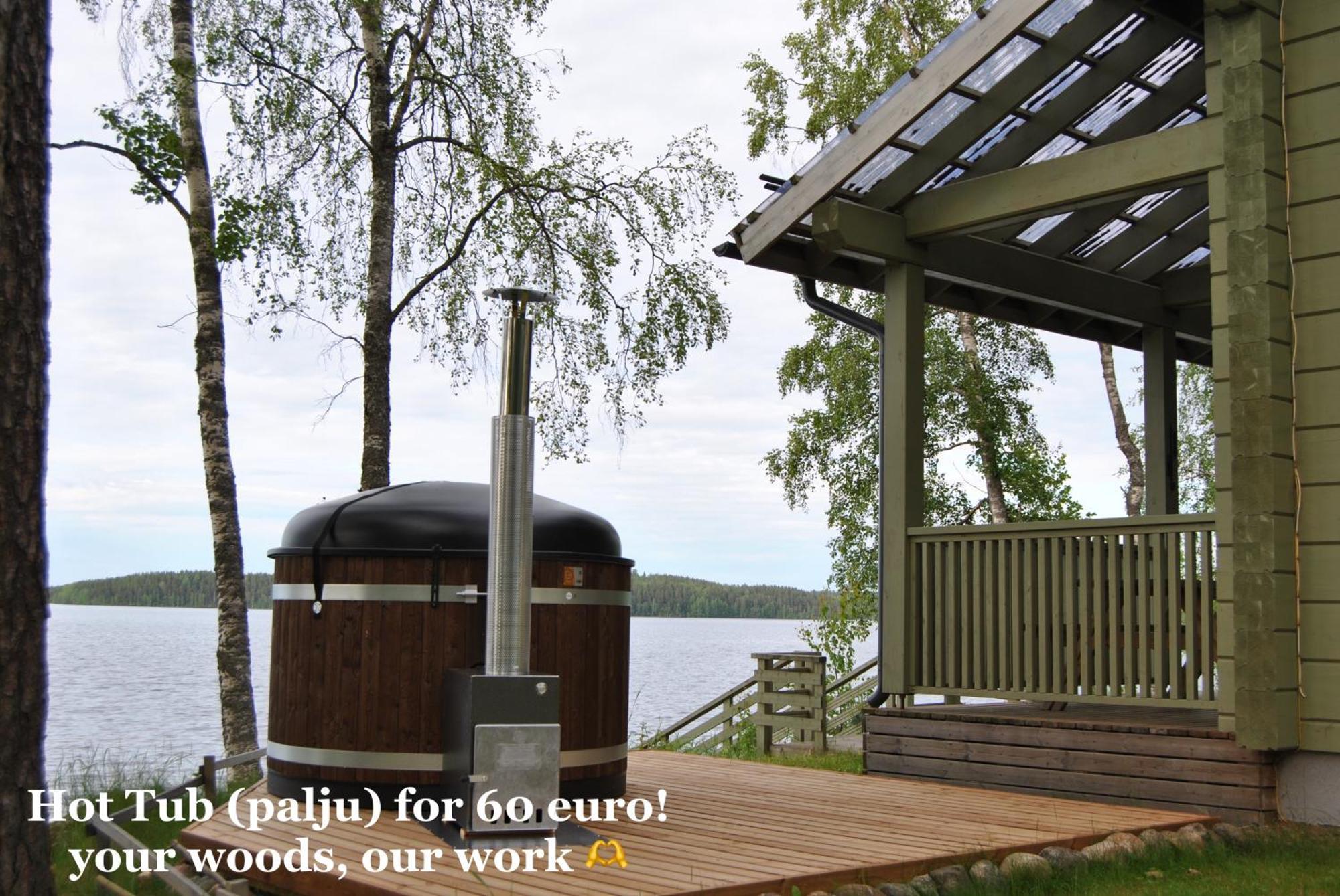 אימטרה Sresort Saunas - Hot Tub, Palju מראה חיצוני תמונה