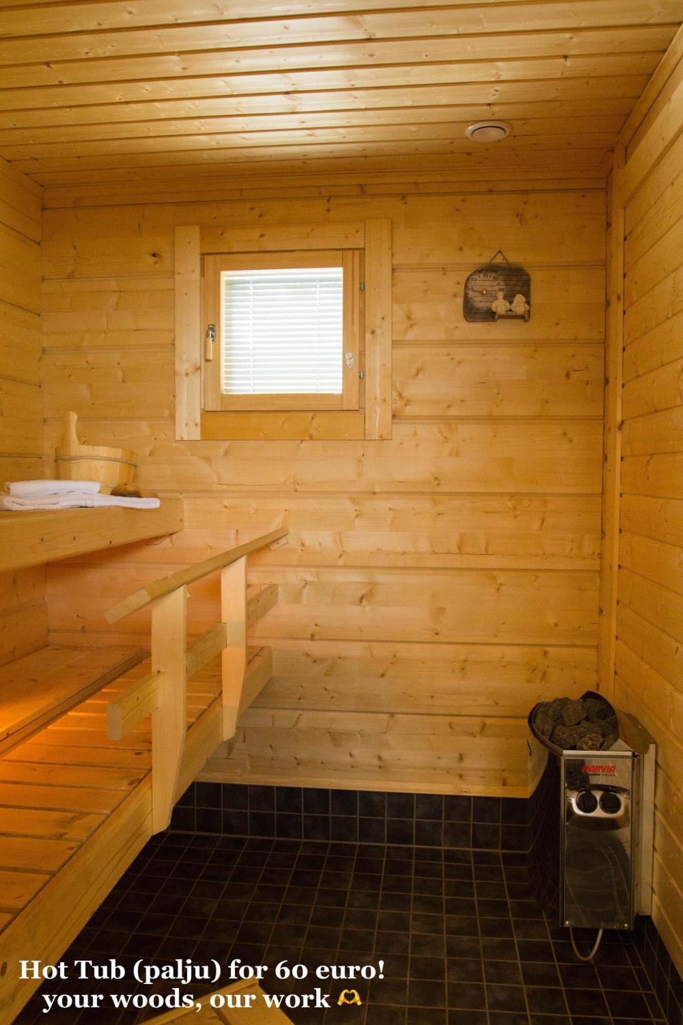 אימטרה Sresort Saunas - Hot Tub, Palju מראה חיצוני תמונה