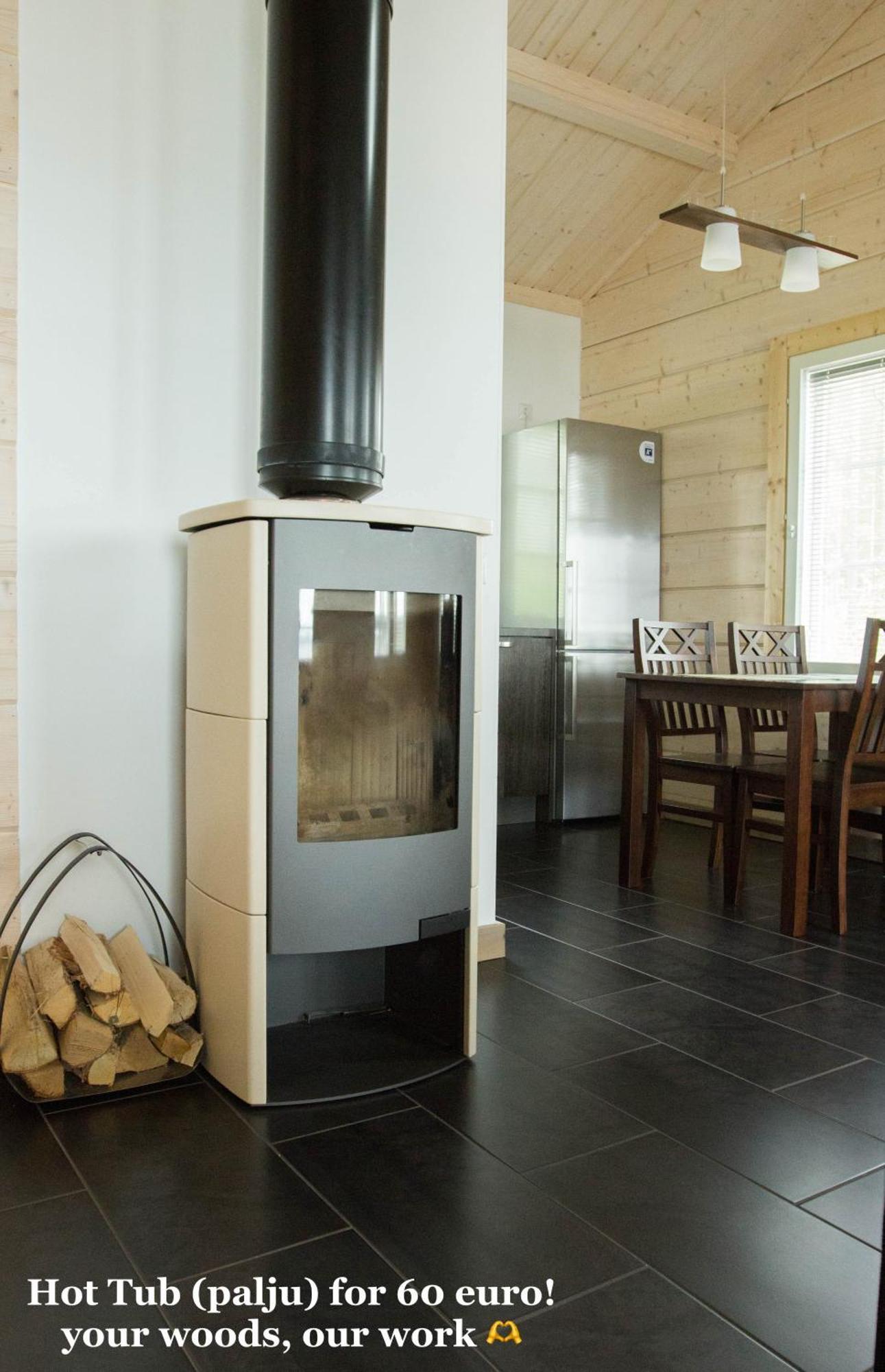 אימטרה Sresort Saunas - Hot Tub, Palju מראה חיצוני תמונה