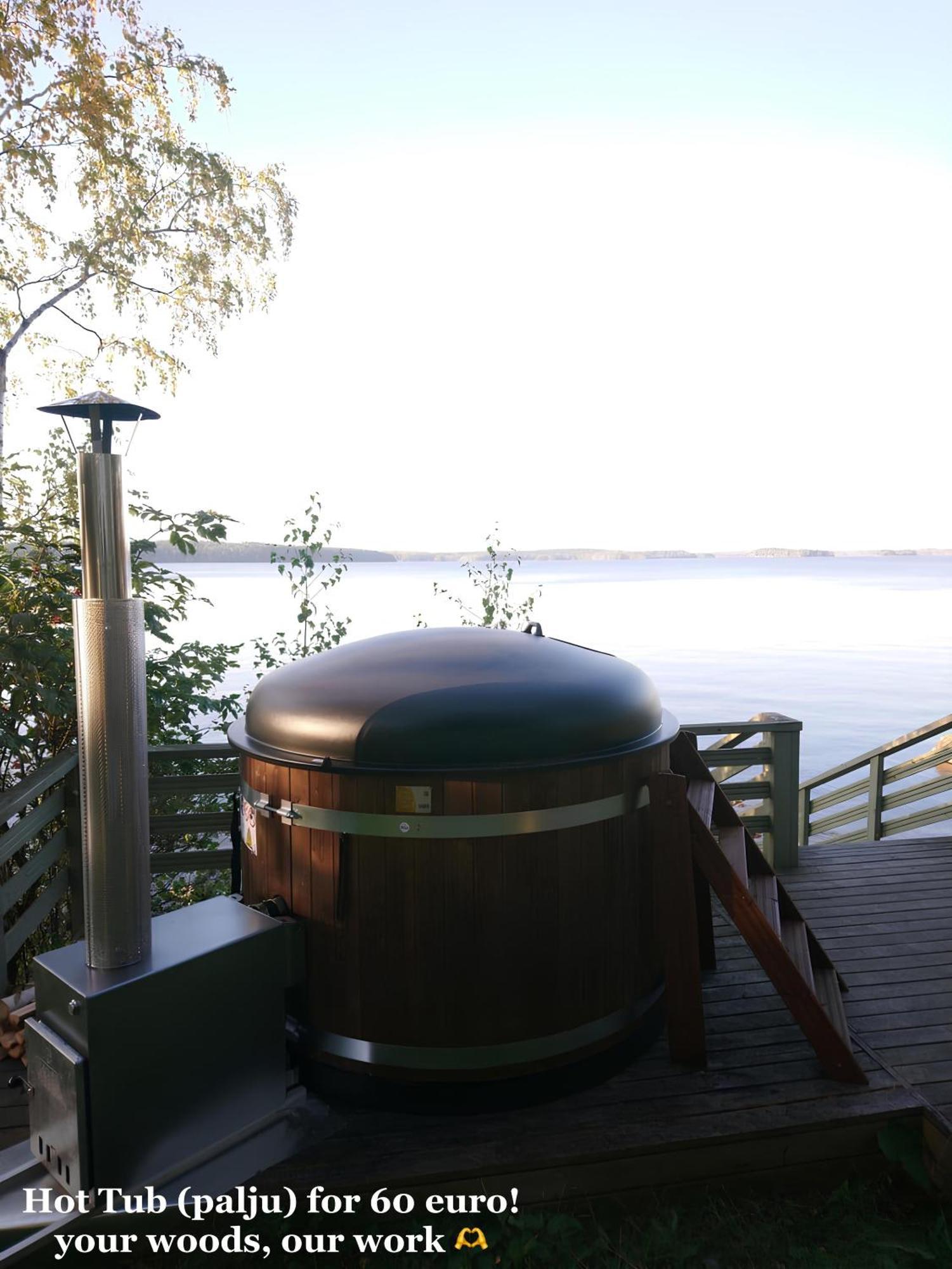 אימטרה Sresort Saunas - Hot Tub, Palju מראה חיצוני תמונה
