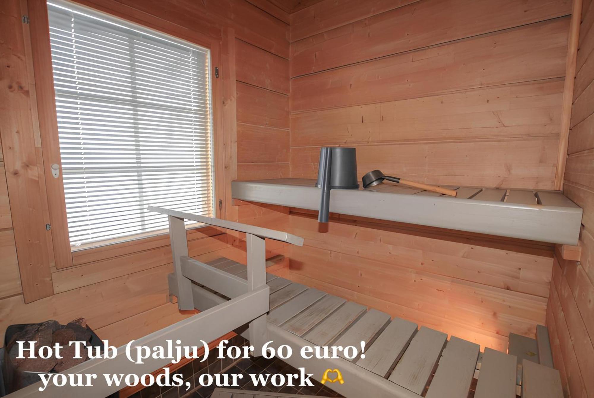 אימטרה Sresort Saunas - Hot Tub, Palju מראה חיצוני תמונה