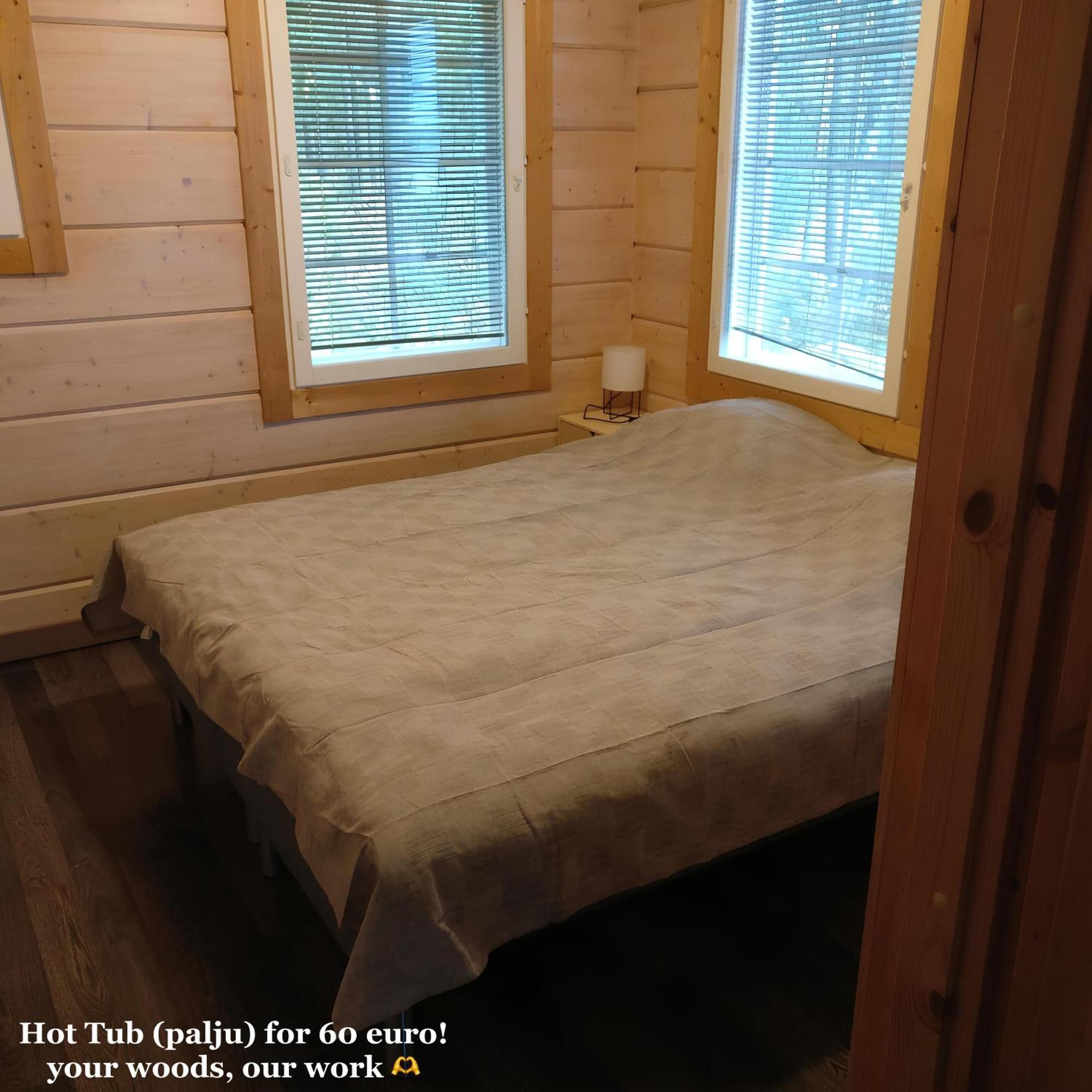 אימטרה Sresort Saunas - Hot Tub, Palju מראה חיצוני תמונה